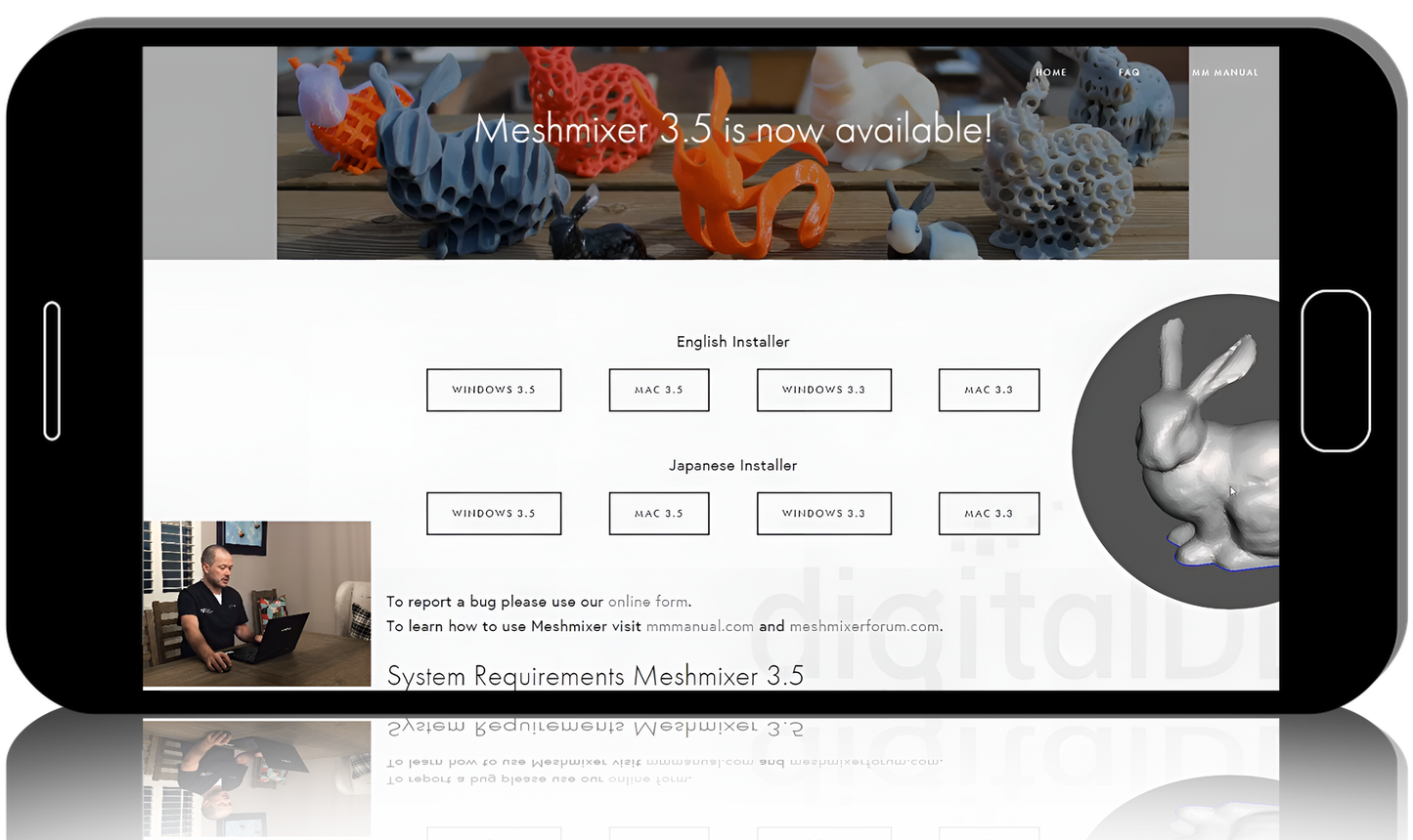 Meshmixer Basics Course
