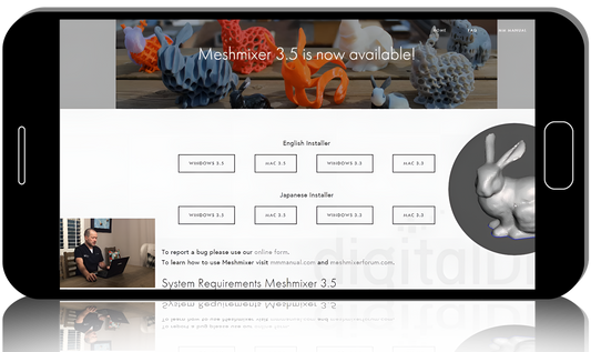 Meshmixer Basics Course